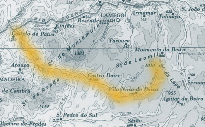 serra montemuro mapa Paivascapes #1 – binauralmedia.org